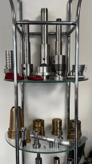 CNC turned precion parts